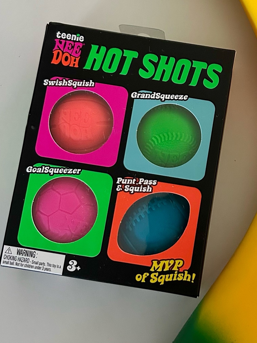 NEEDOH HOT SHOTS - 4 Pack of Needoh - New - Picture 5 of 7